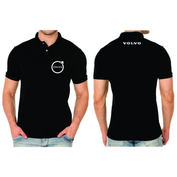 Gola Polo estampa no peito e costas